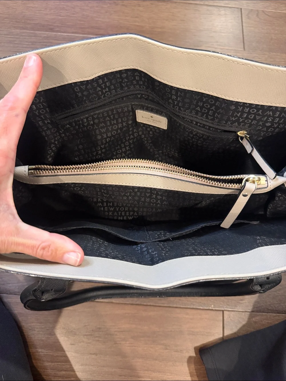 Kate Spade Cove Street Colorblock Airel Tote - C27